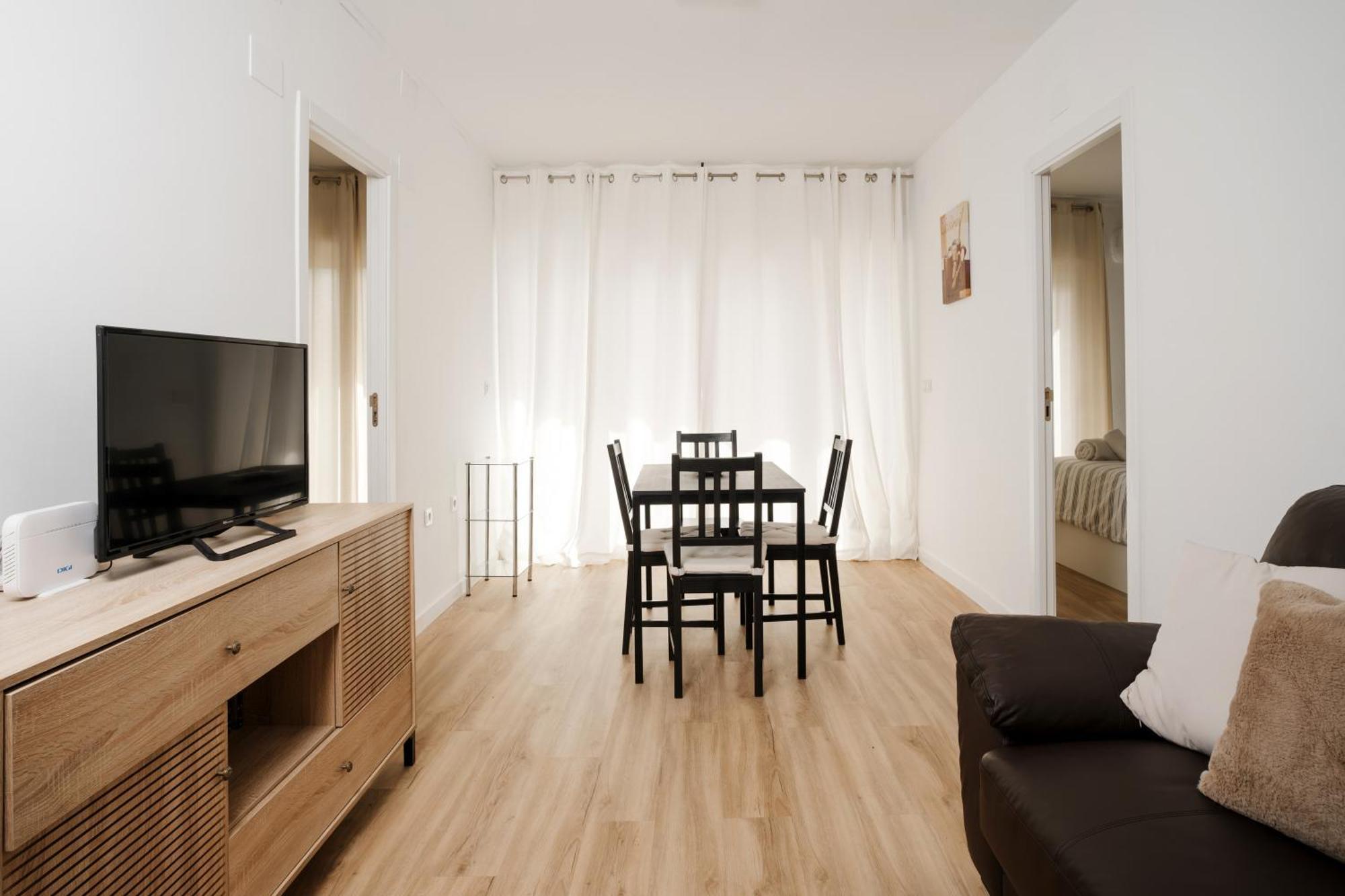 Appartement A 5 Minutos De Calle Feria Y Alameda à Séville Extérieur photo