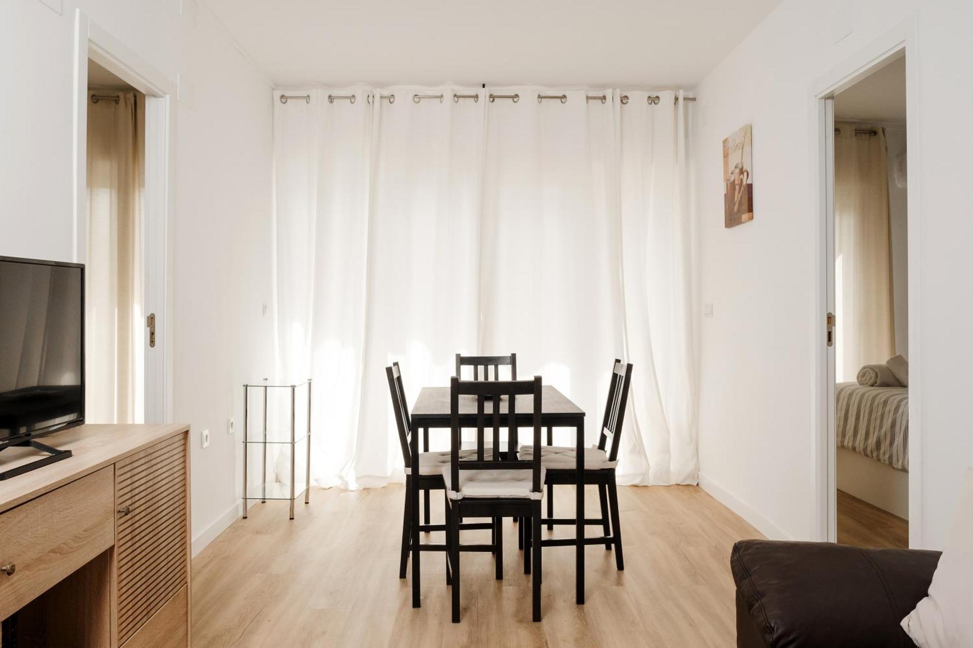 Appartement A 5 Minutos De Calle Feria Y Alameda à Séville Extérieur photo